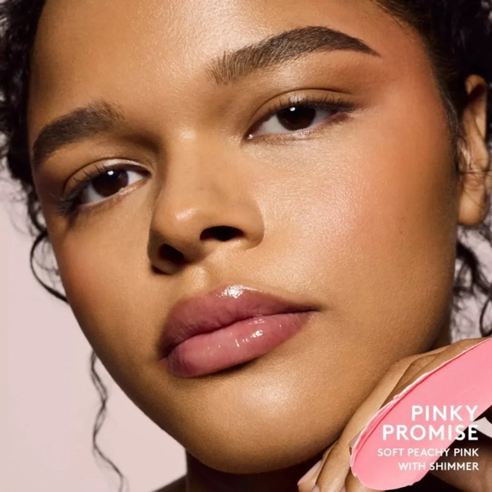 Fenty Cheeks Out Cream Blush Pinky Promise